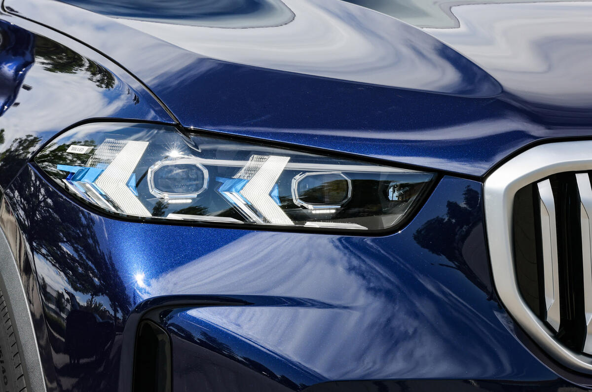 95 BMW X5 Facelift FD 2023 headlight