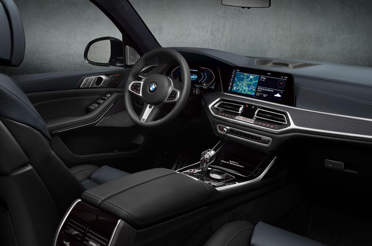 New Bmw X7 Dark Shadow Edition Is Ultra Exclusive Special Autocar