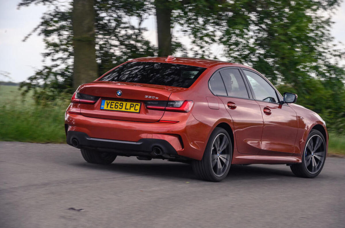 Top 10 best company cars Autocar