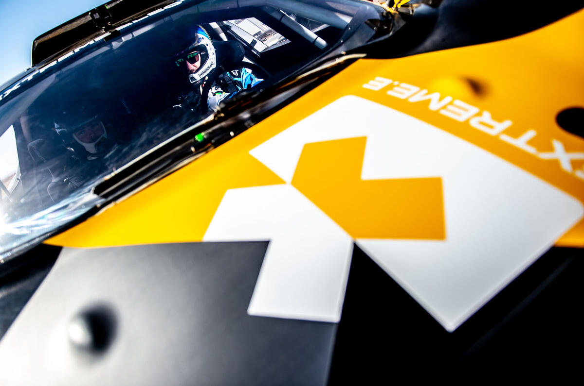 Extreme E Alejandro Agag interview - driver