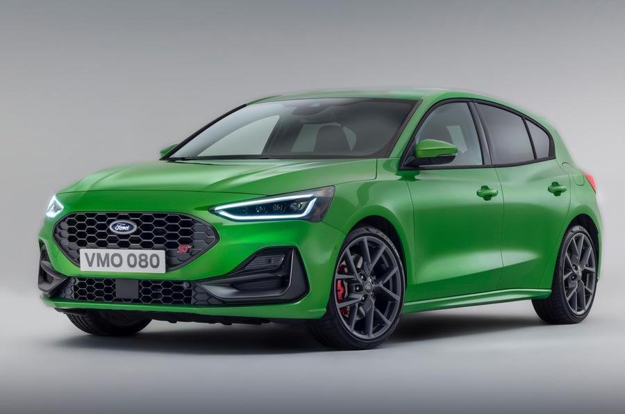 95 ford focus 2021 refresh official images st front