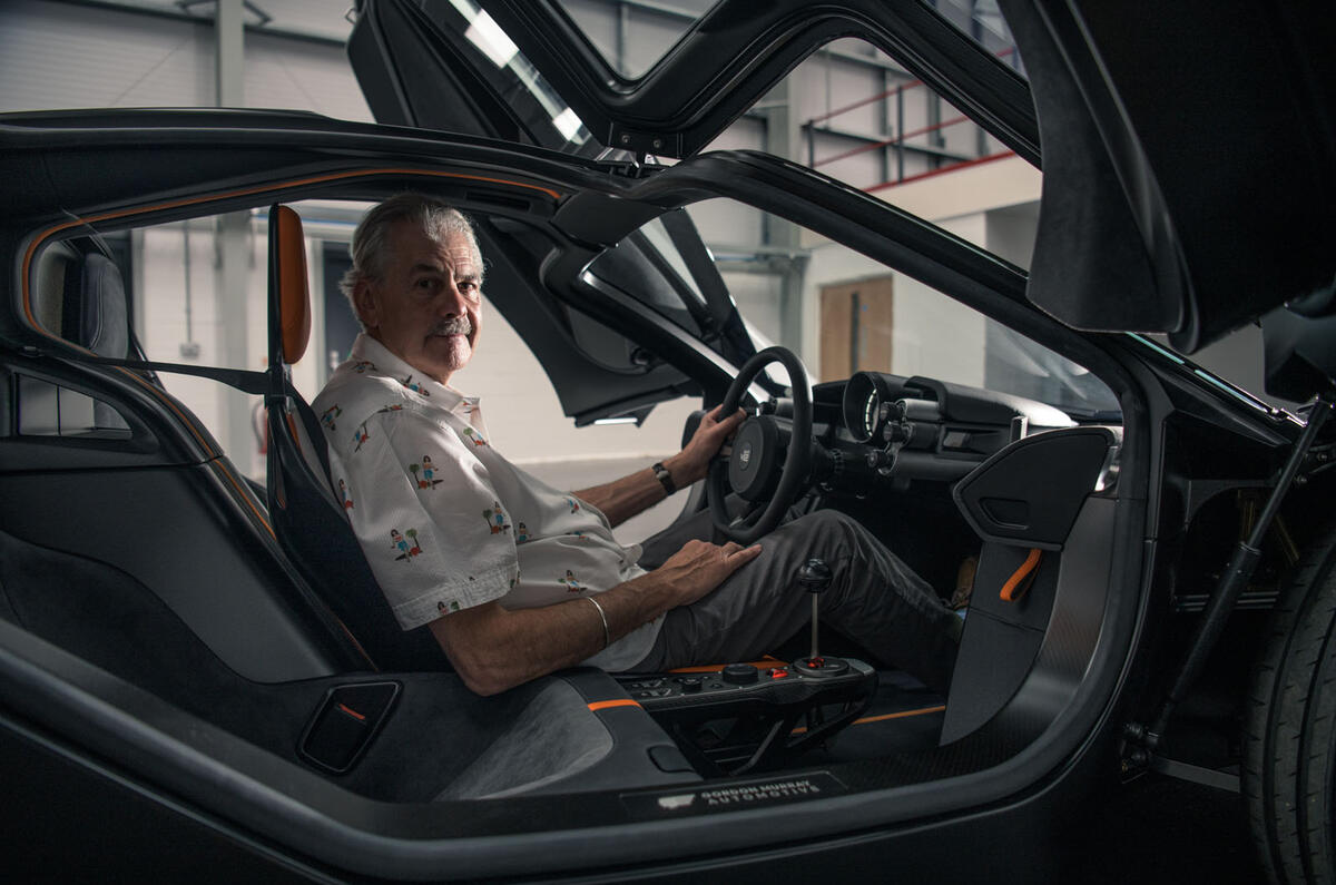 Gordon Murray T50 Is V12 Powered Mclaren F1 Successor Autocar