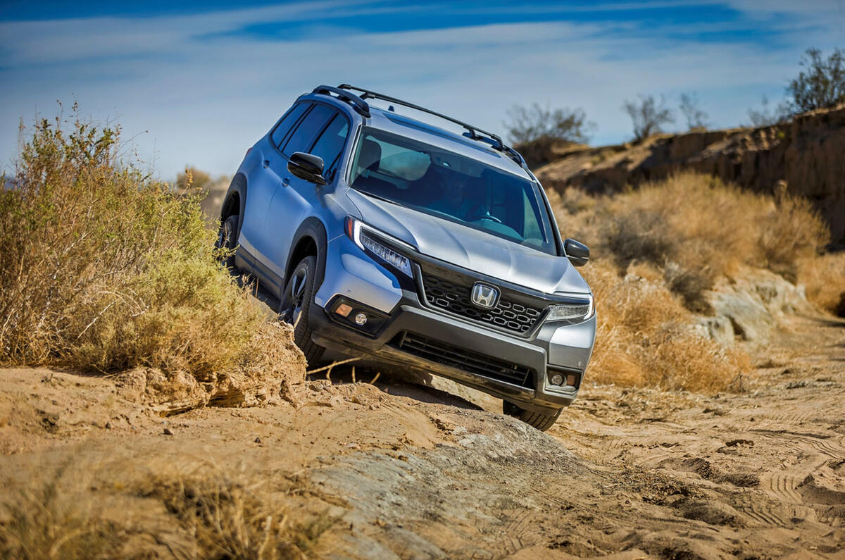 2019 Honda Passport revealed as rugged mid-size SUV | Autocar 2019 Honda Passport revealed as rugged mid-size SUV | Autocar