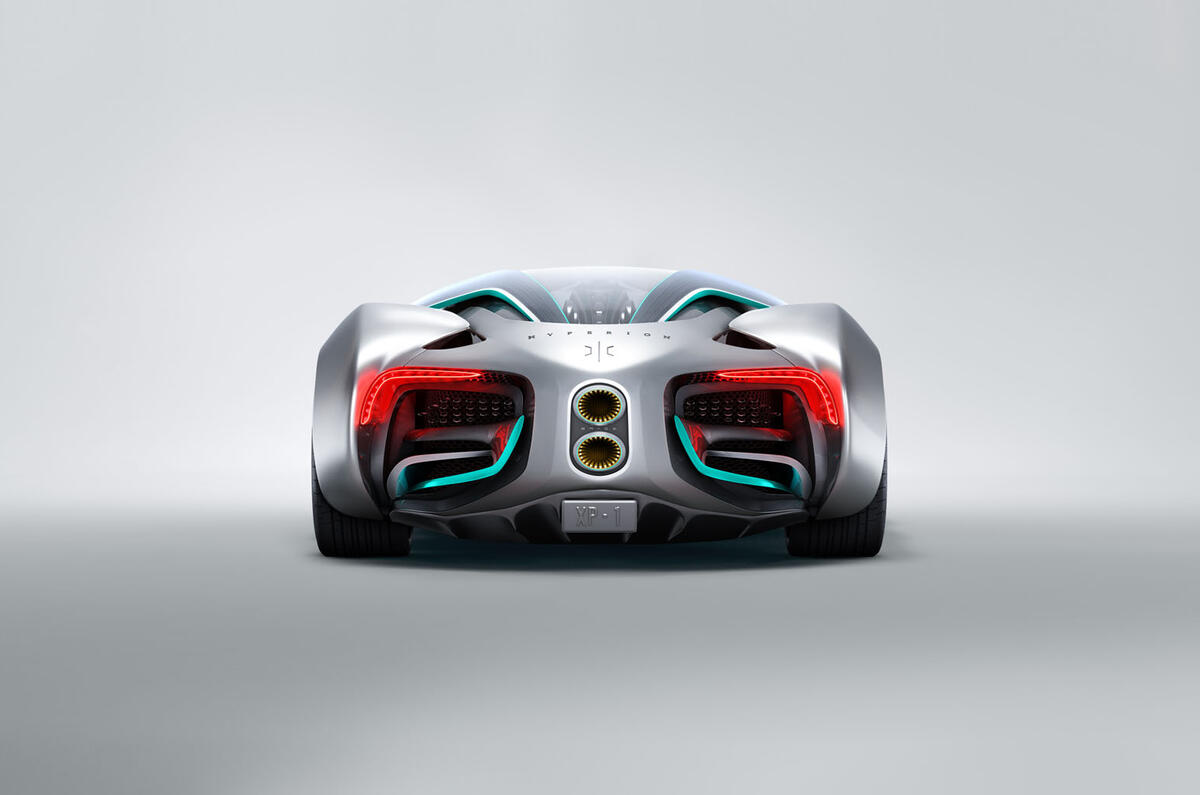 Hyperion XP-1 official reveal - rear end