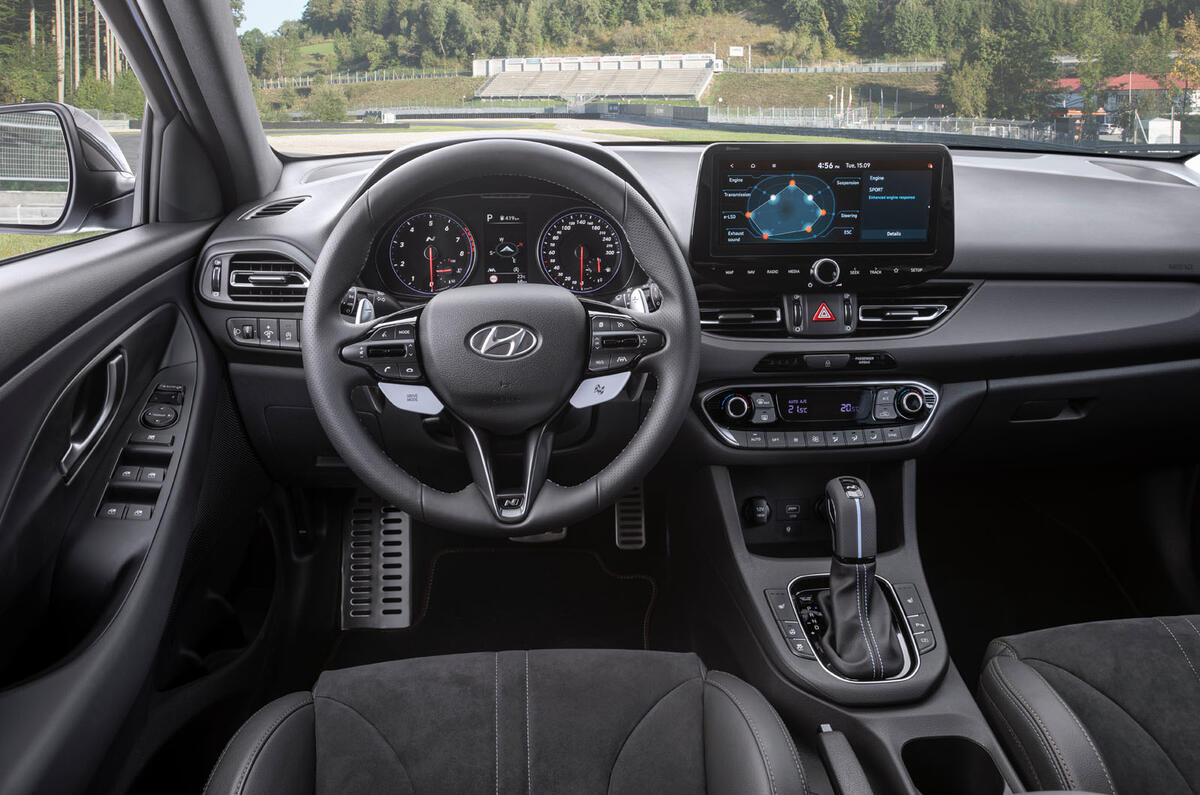21 Hyundai I30 N Arrives With Dual Clutch Automatic Option Autocar