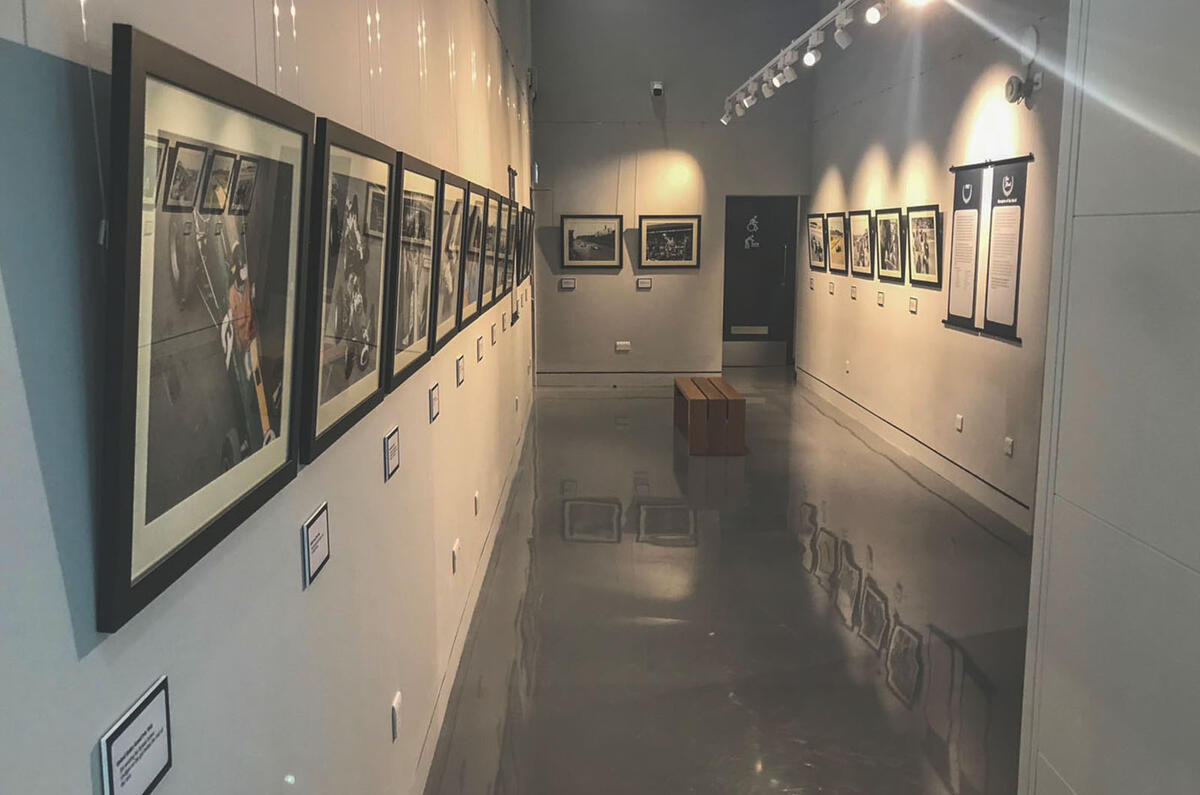 Jim Clark Museum preview day - art gallery