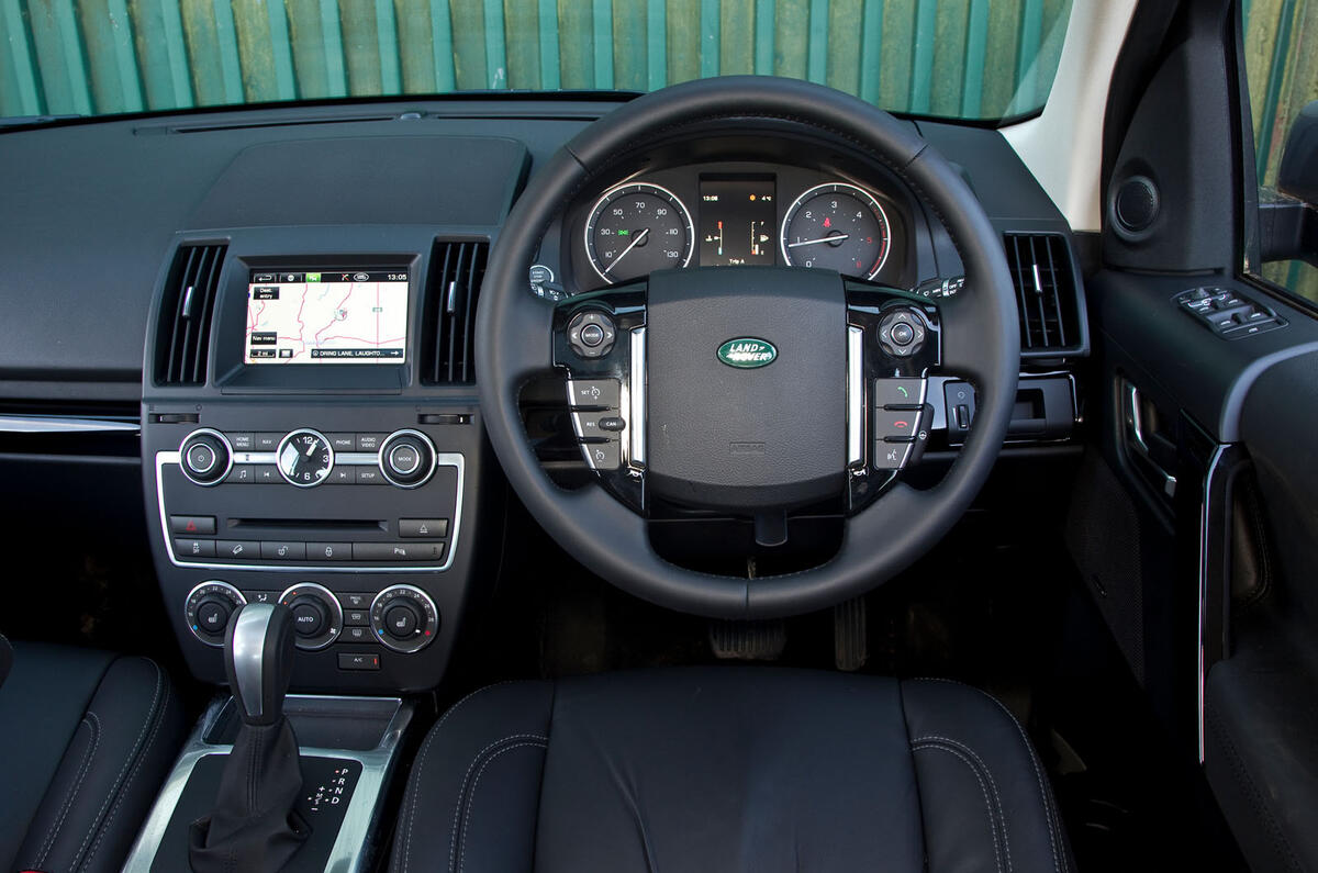 freelander 2 steering wheel upgrade