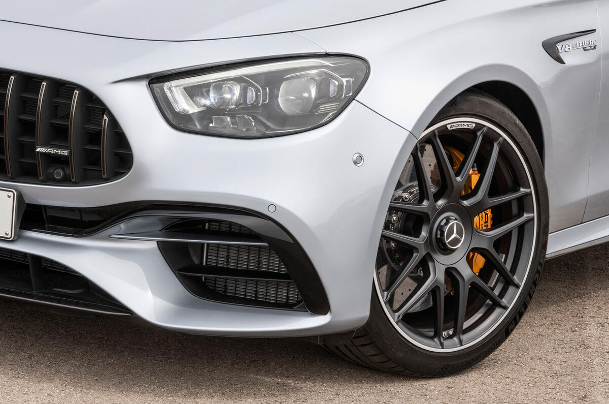 2020 Mercedes-AMG E63 facelift - saloon front grille