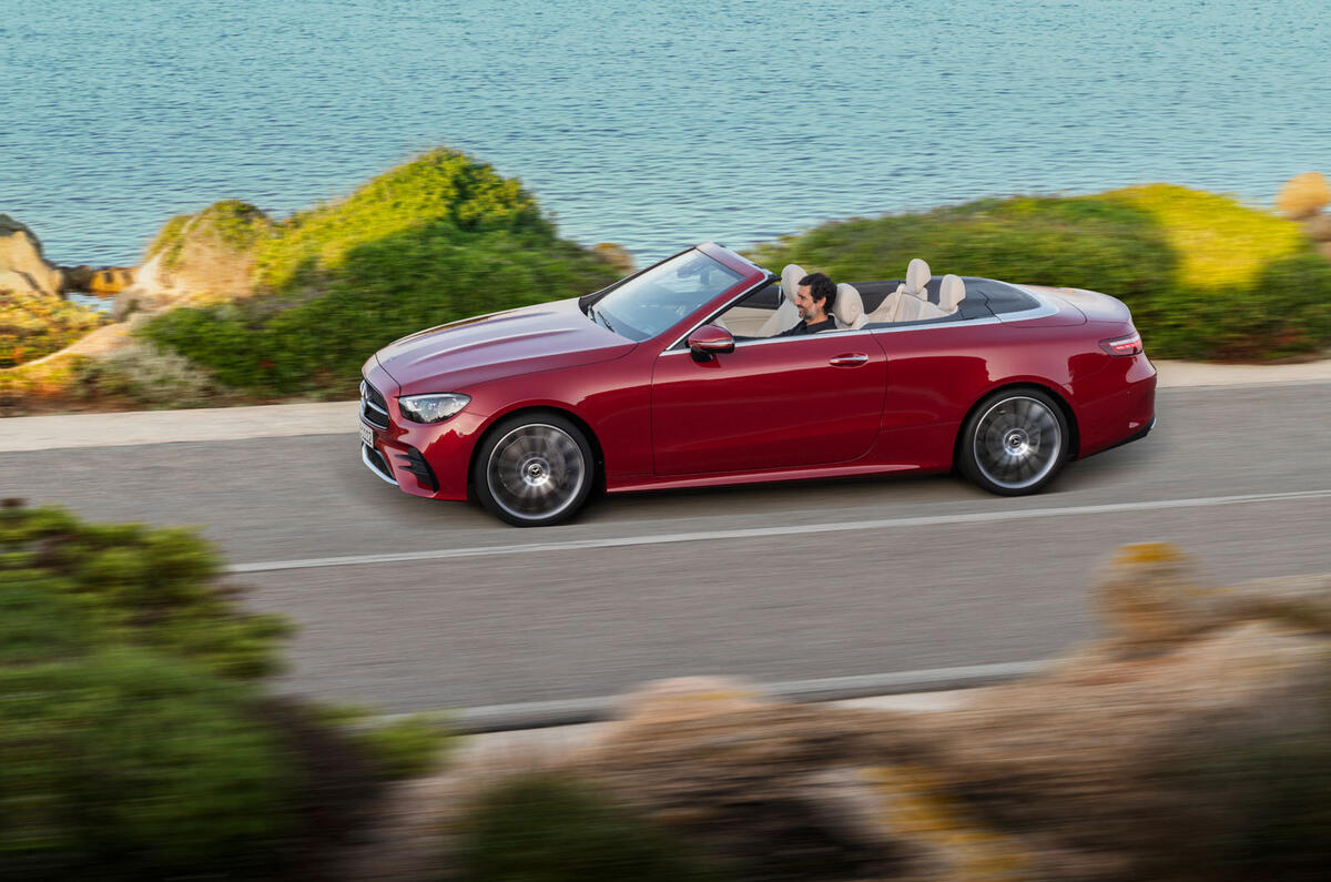 New Styling Tech For Mercedes Benz E Class Coupe And Cabriolet Autocar