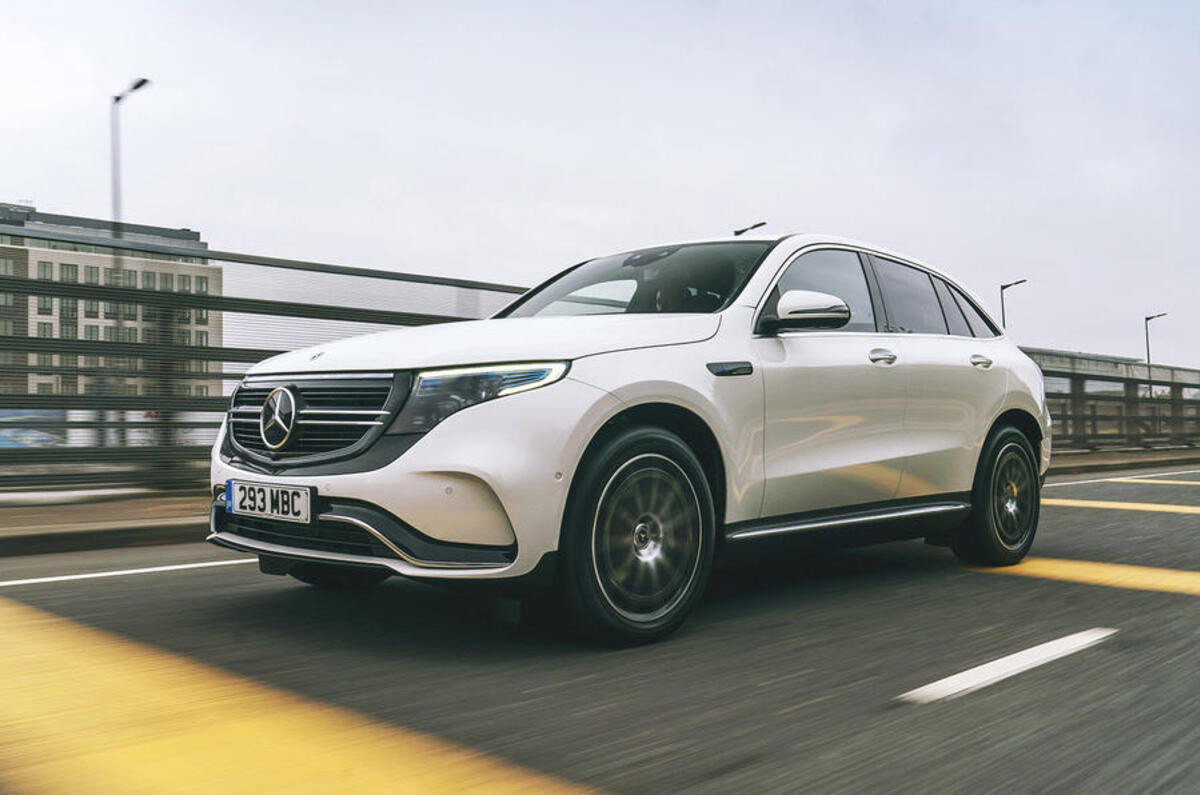 Top 10 best electric company cars Autocar