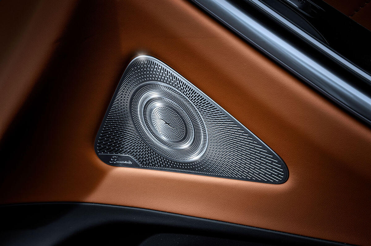 mercedes s class speakers