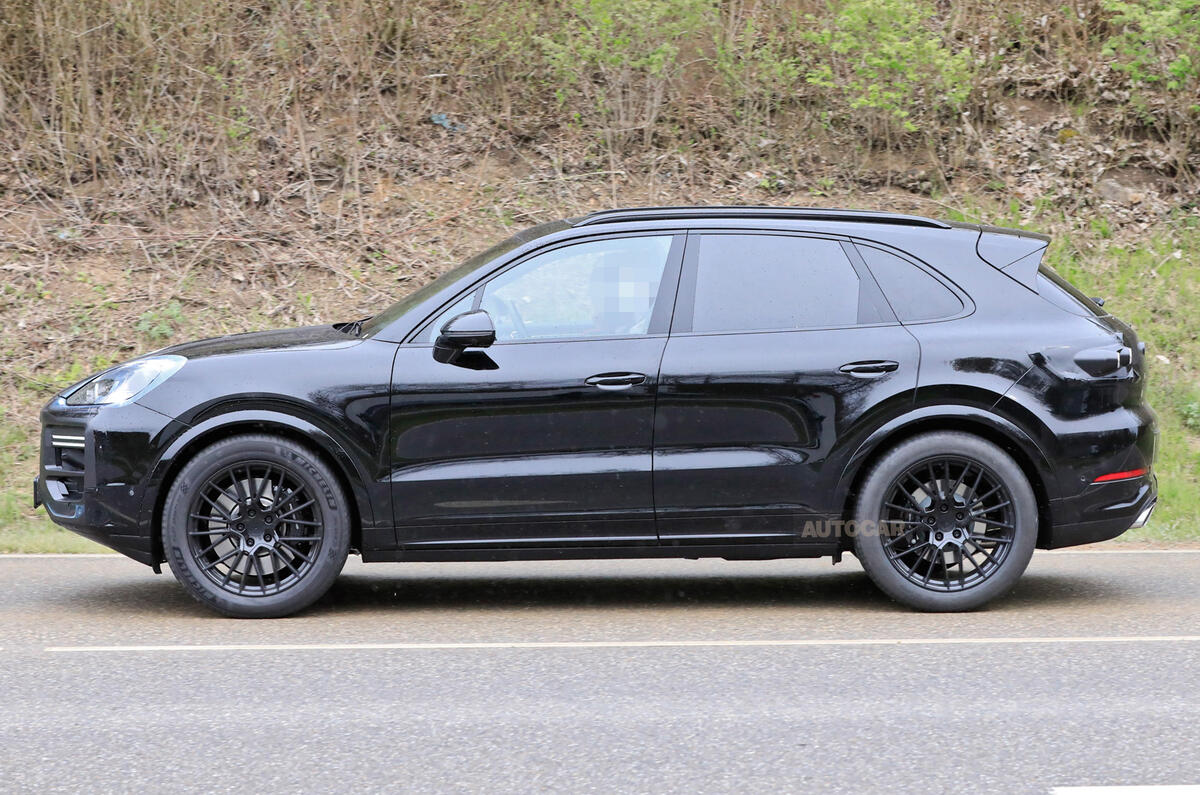 New Porsche Cayenne 2022