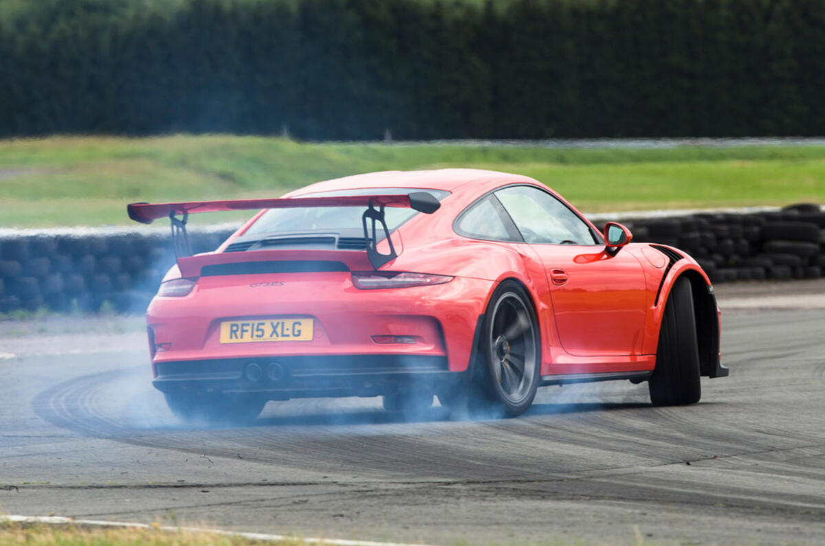Porsche GT3 RS (991) - rear