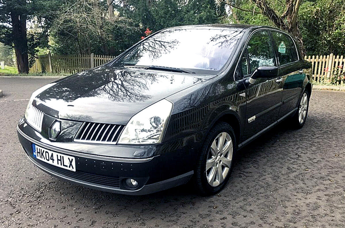 95 renault vel statis