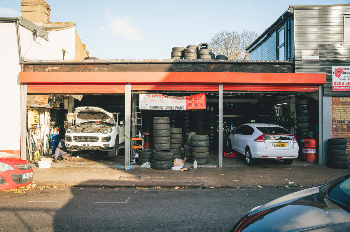 Romford Road the story of East London's car dealer district Autocar