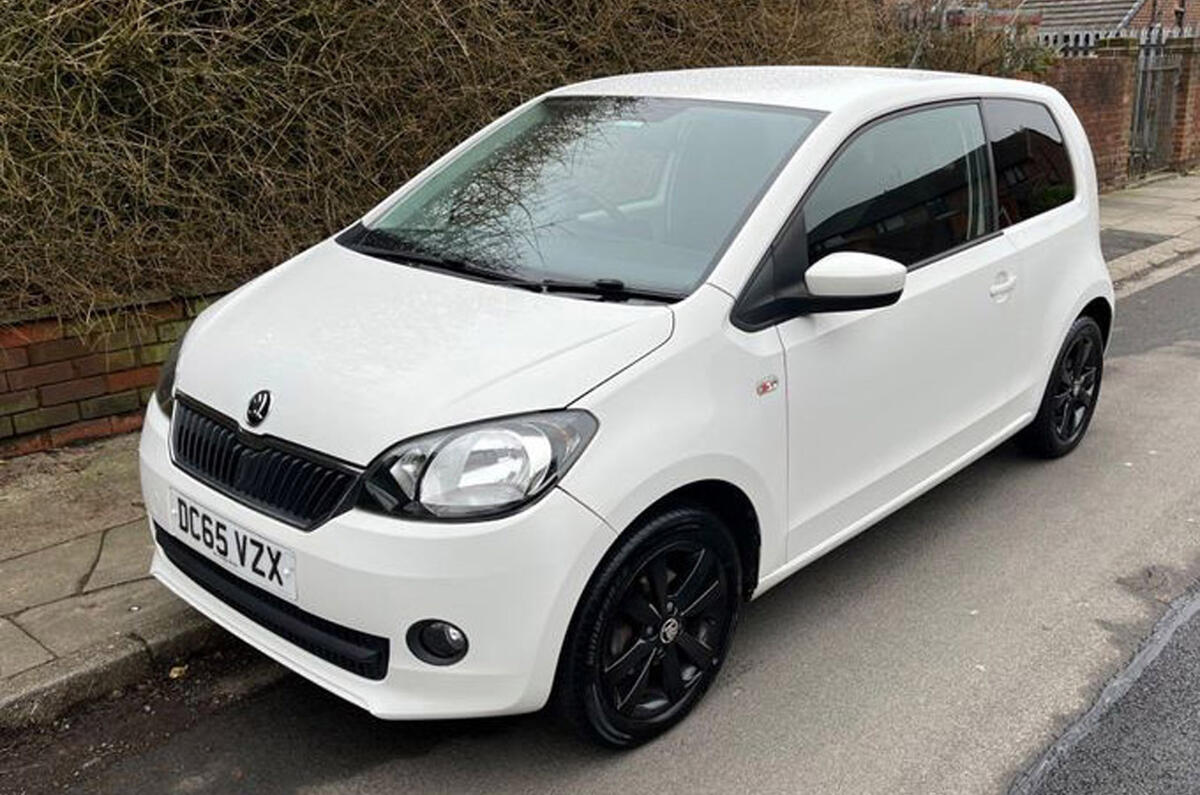 95 skoda citigo front quarter