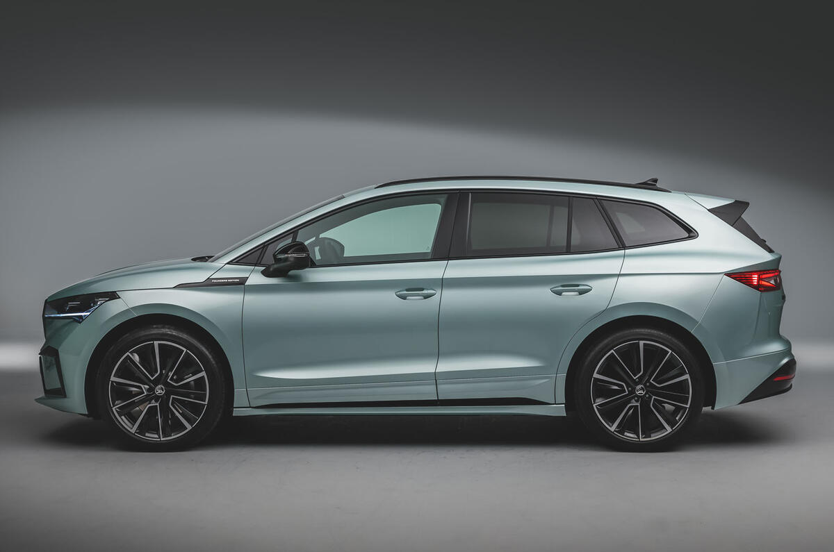 Skoda Enyaq IV Revealed As First Bespoke EV With 316 mile Range Autocar