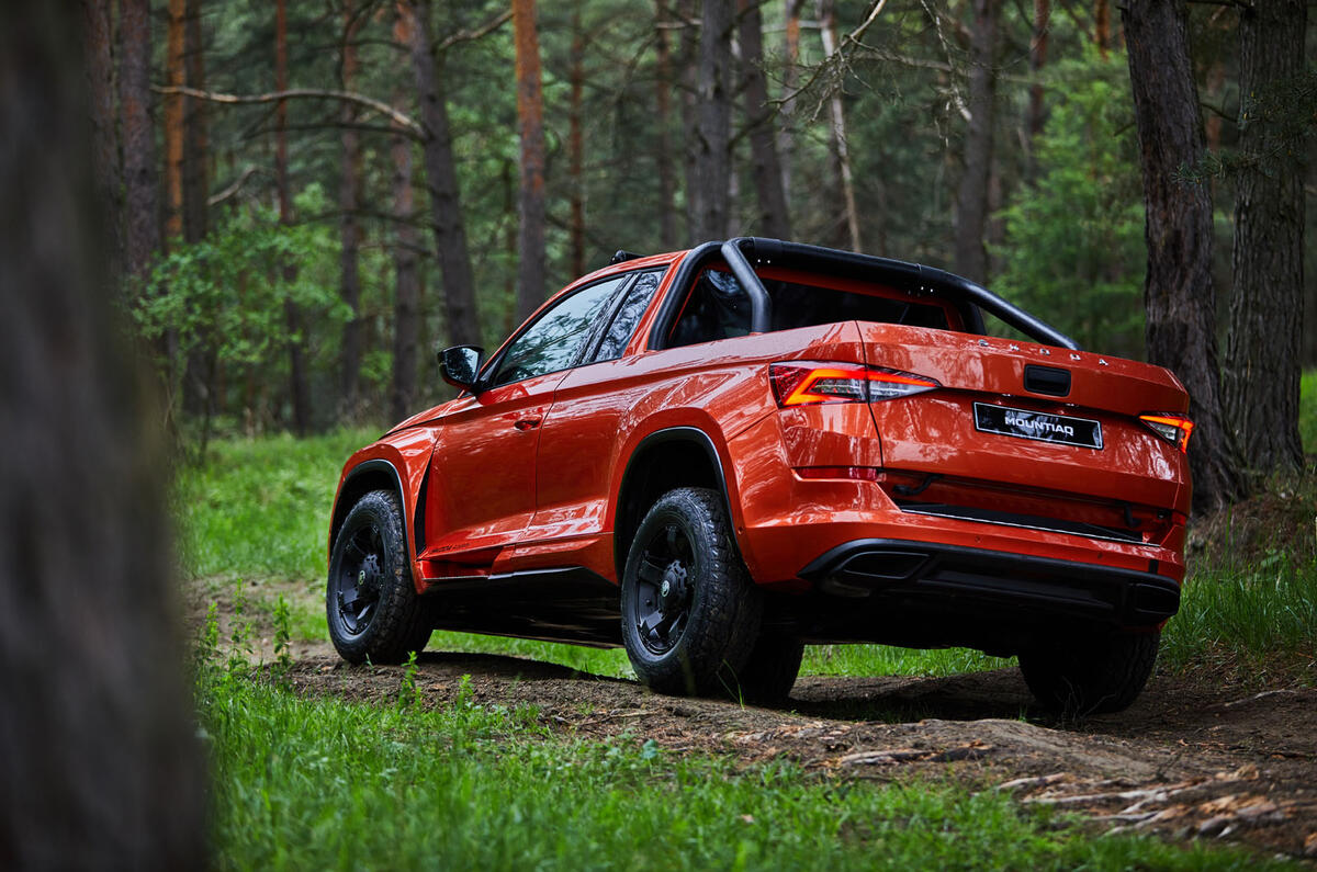  2019 - [Skoda] Mountiaq Concept 95-skoda-mountiaq-concept-fd-offroad-rear