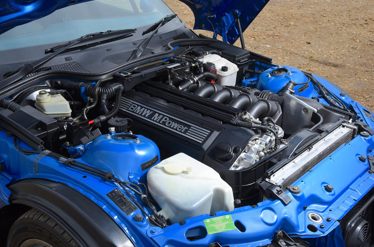 Used car buying guide BMW Z3 M Autocar