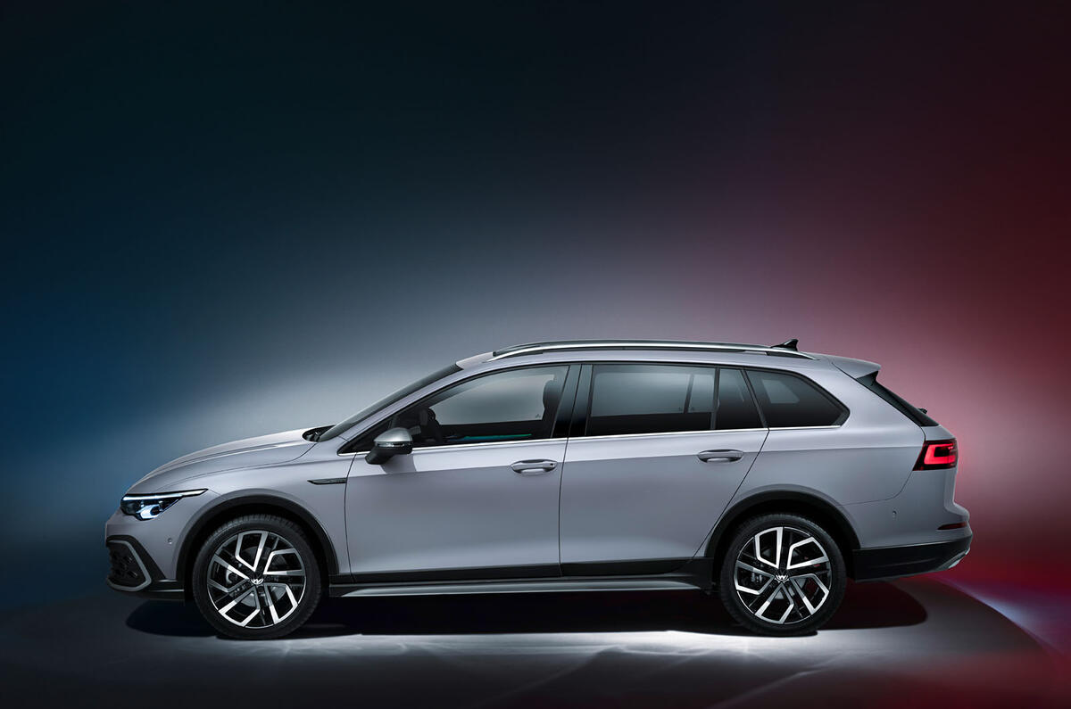 New Volkswagen Golf Estate And Alltrack Priced From 24 575 Autocar