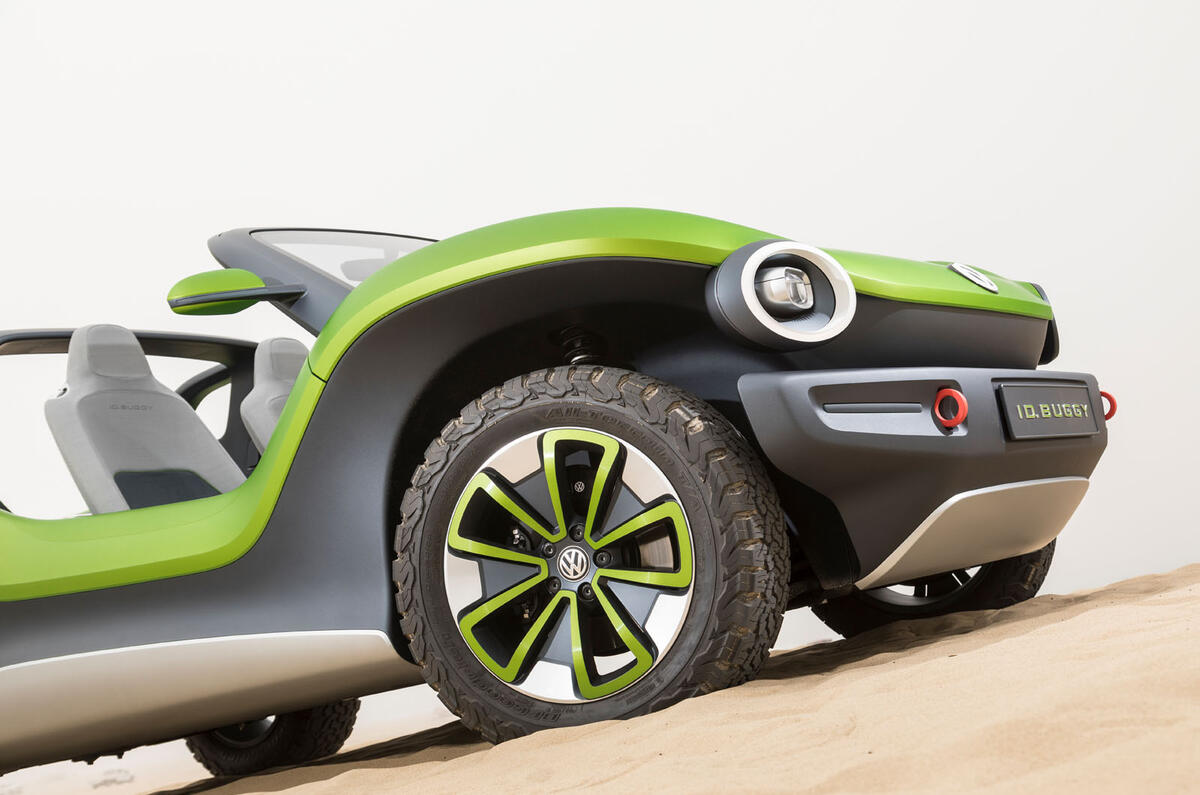 vw electric buggy