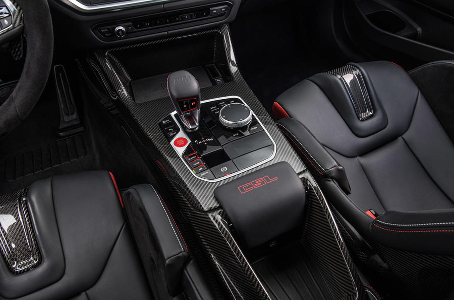 95 BMW CSL interior gearshift