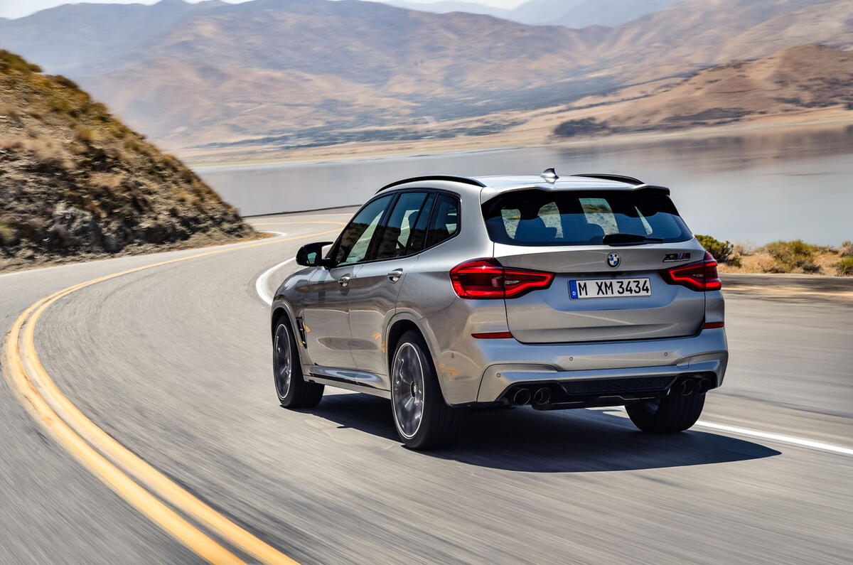 New Bmw X3m And X4m Get 503bhp Competition Version Autocar