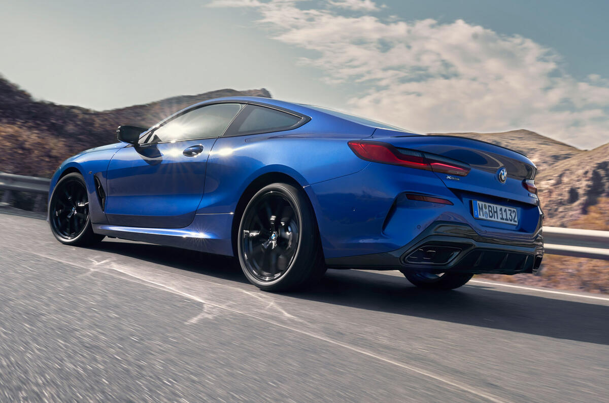 New 2022 BMW 8 Series gets public debut at Amelia Island | Autocar