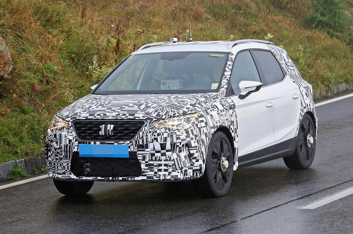 New 2021 Seat Arona facelift gears up for imminent unveiling Autocar