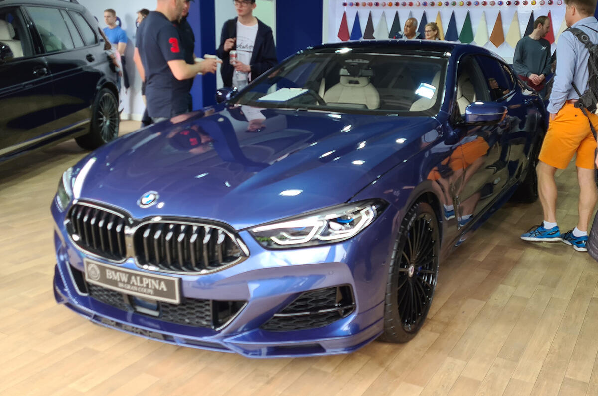 Bmw alpina b8