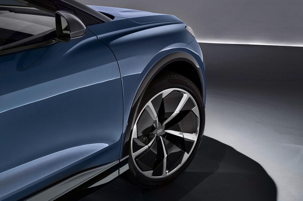 Audi Reveals Q4 E Tron Electric Suv Ahead Of 2020 Sale Autocar