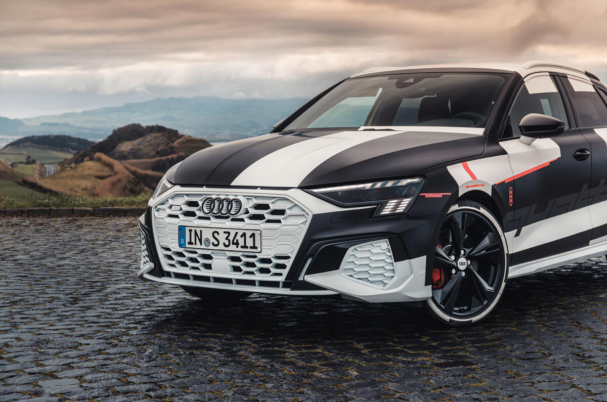 First Drive 2020 Audi S3 Prototype Autocar