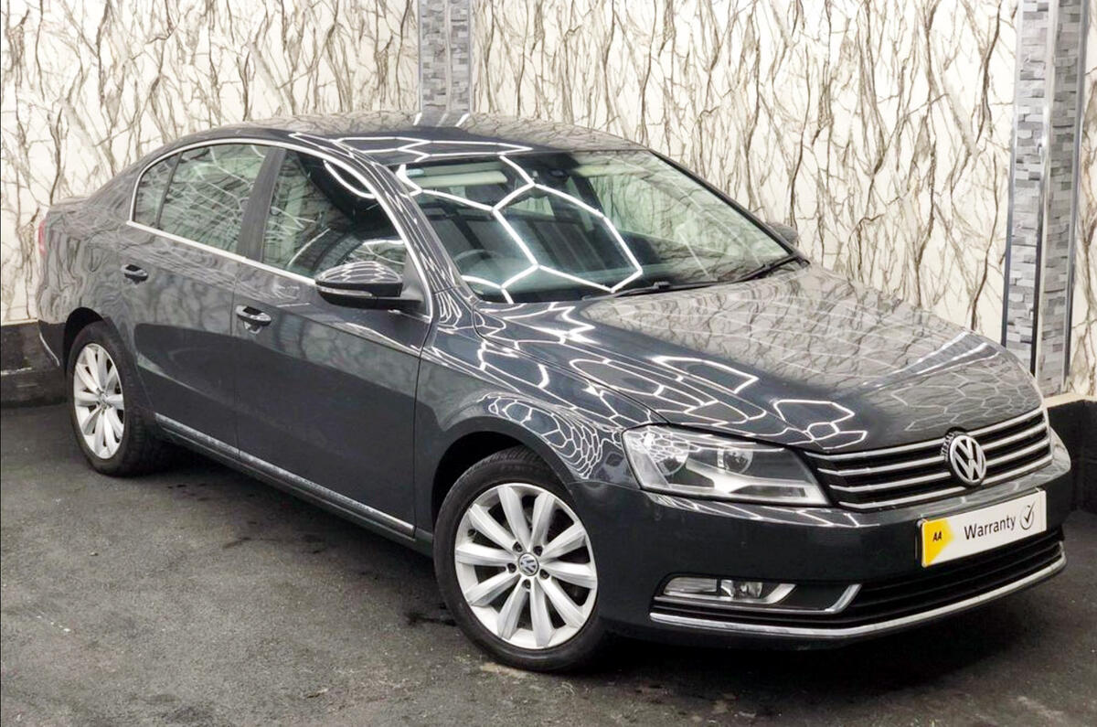 96 bangernomics best buy skoda superb one we found VW