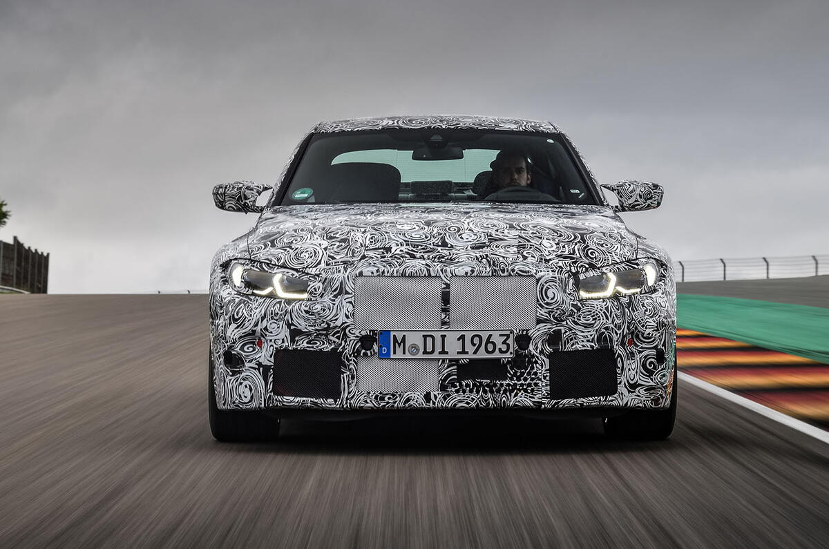 First Drive Bmw M3 Prototype Autocar