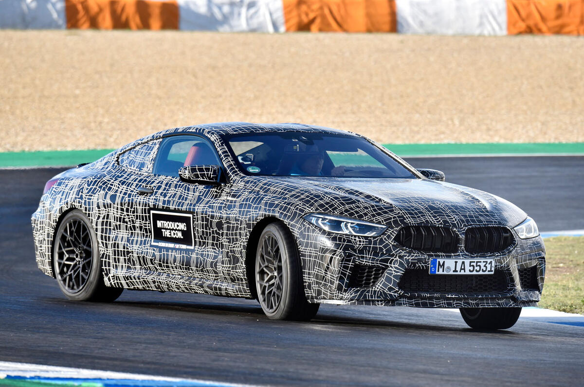 New Bmw M8 600bhp Plus Super Coupe Prototype Track Ride Autocar