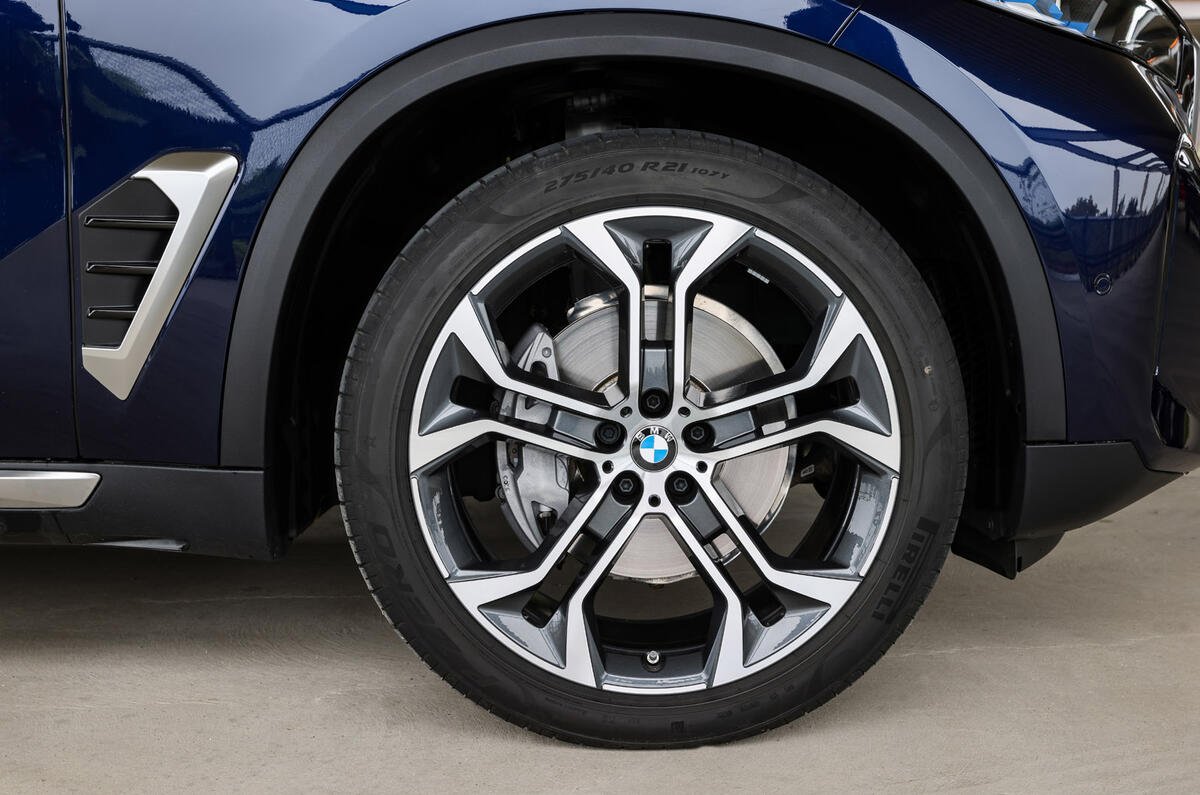 96 BMW X5 Facelift FD 2023 wheel