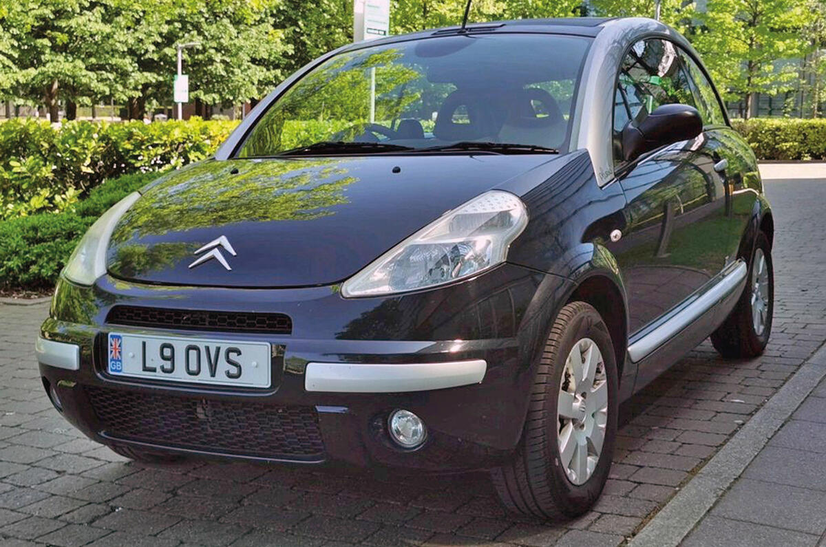 96 citroen c3 puriel front quarter