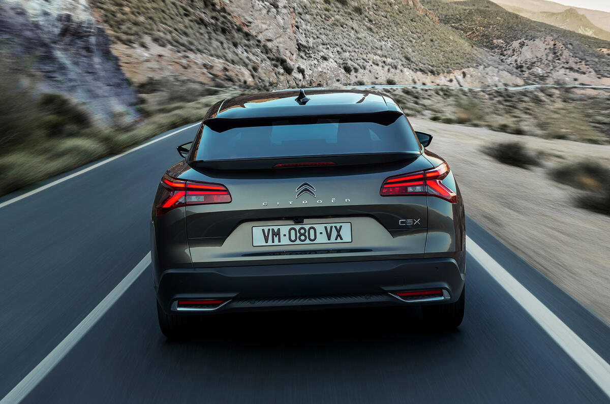 New 2021 Citroen C5X revealed as luxury range-topper | Autocar