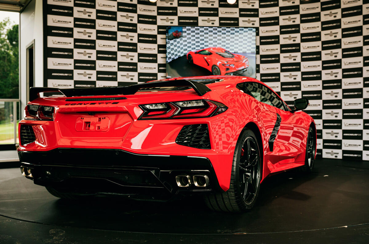 Chevrolet Corvette C8 Stingray shown in UK specification | Autocar