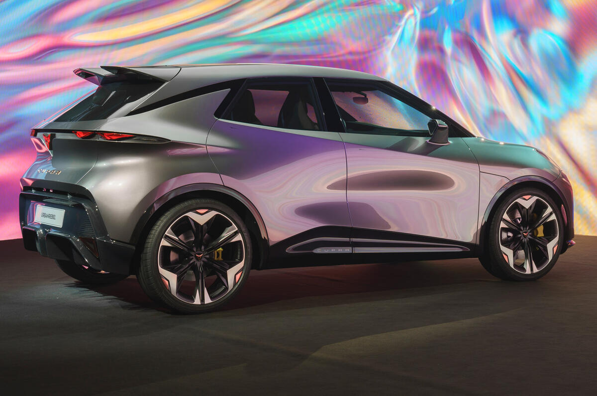 96 cupra urban rebel rear quarter