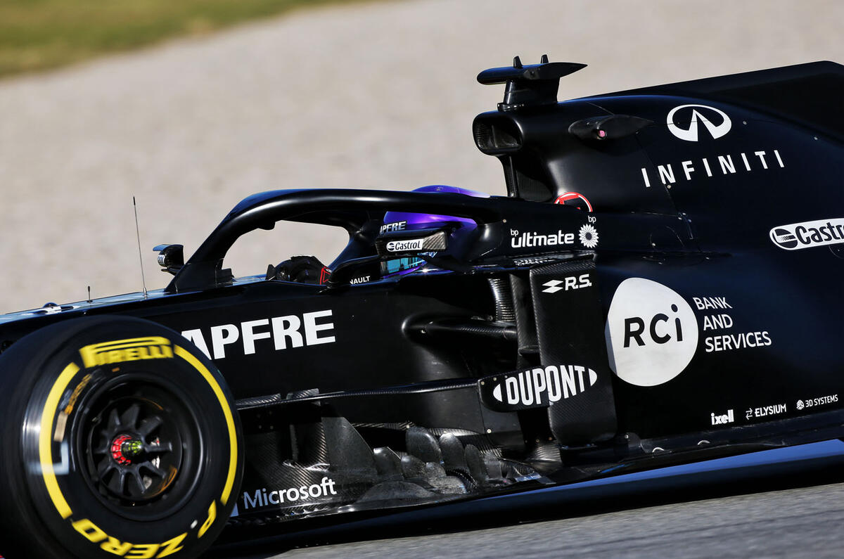 Daniel Ricciardo interview - Renault testing