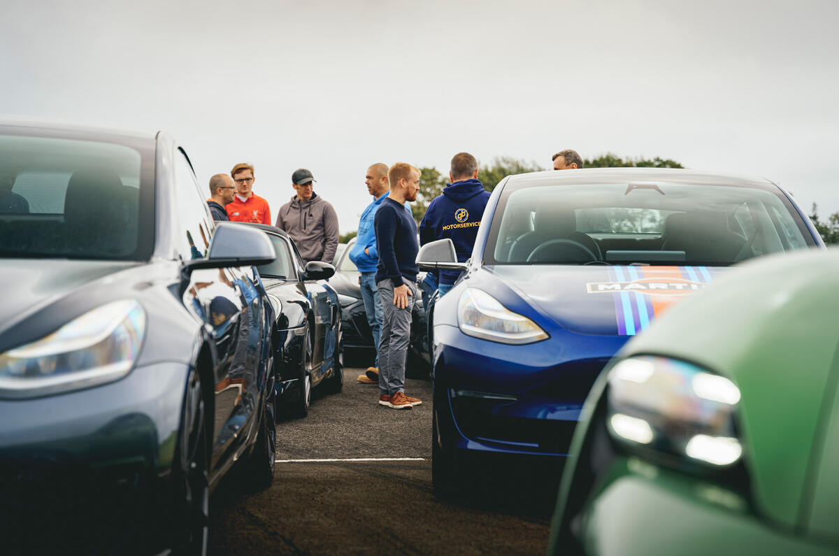 Electric circuit the UK's first EVonly track day Autocar