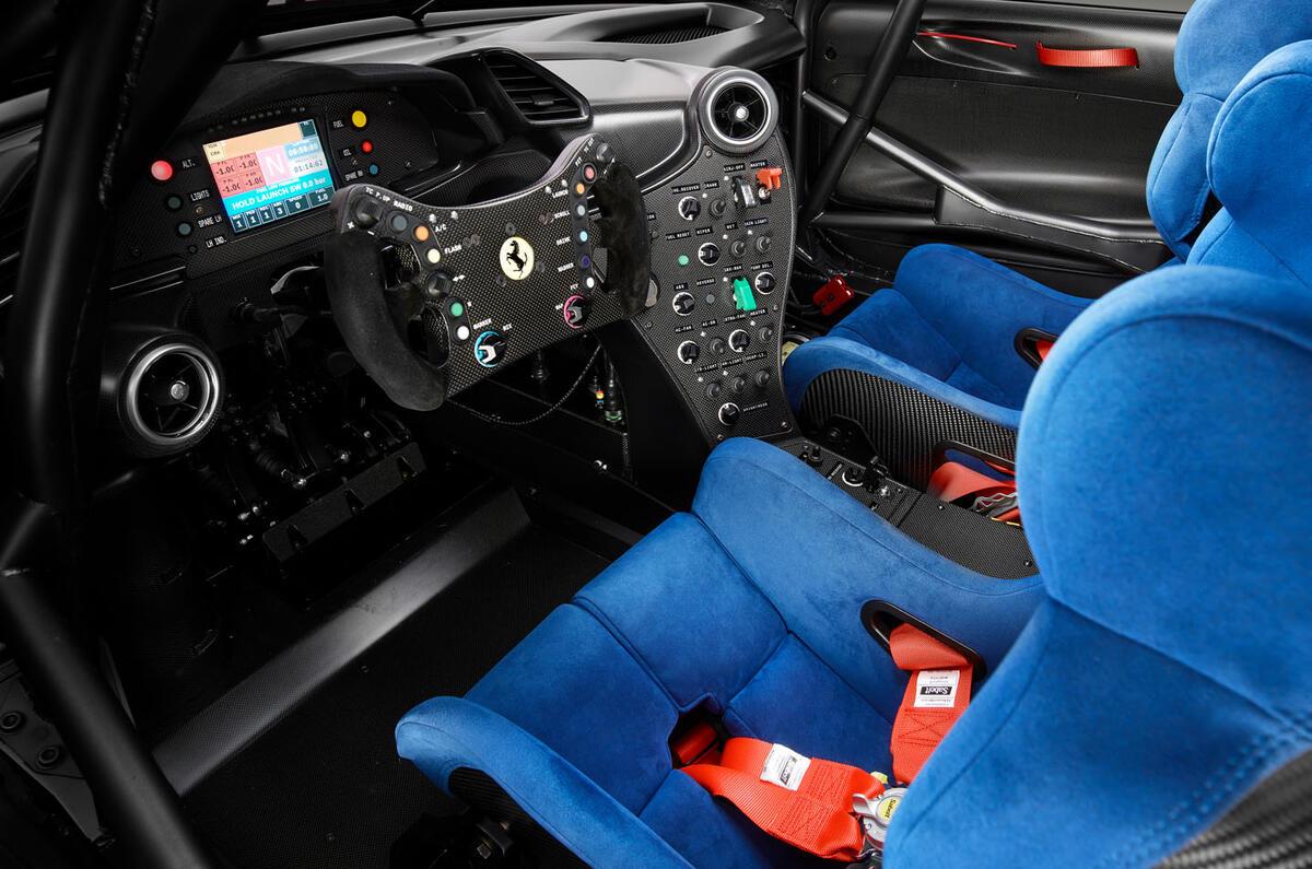 Ferrari P80 C Revealed As One Off Track Car Autocar