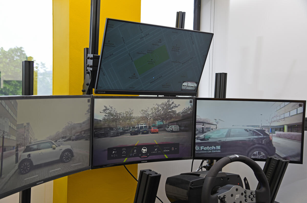 One firm's goal to replace car ownership with remotely driven rentals