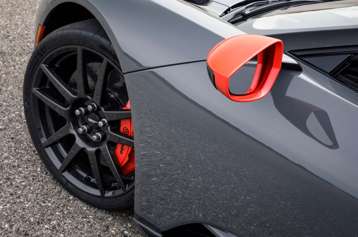 Ford GT Carbon Series officially revealed - carbon wheels
