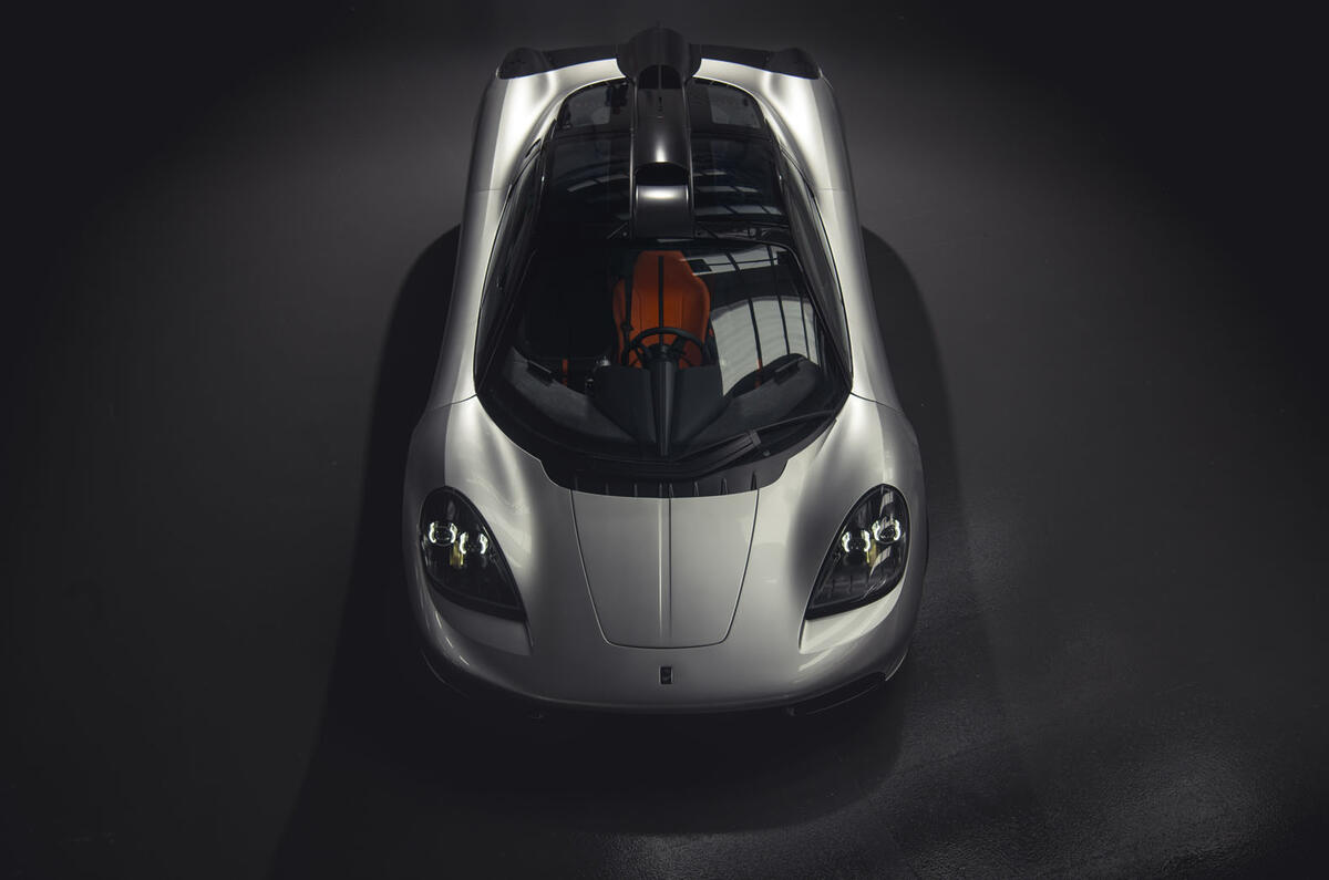 Gordon Murray T50 Is V12 Powered Mclaren F1 Successor Autocar