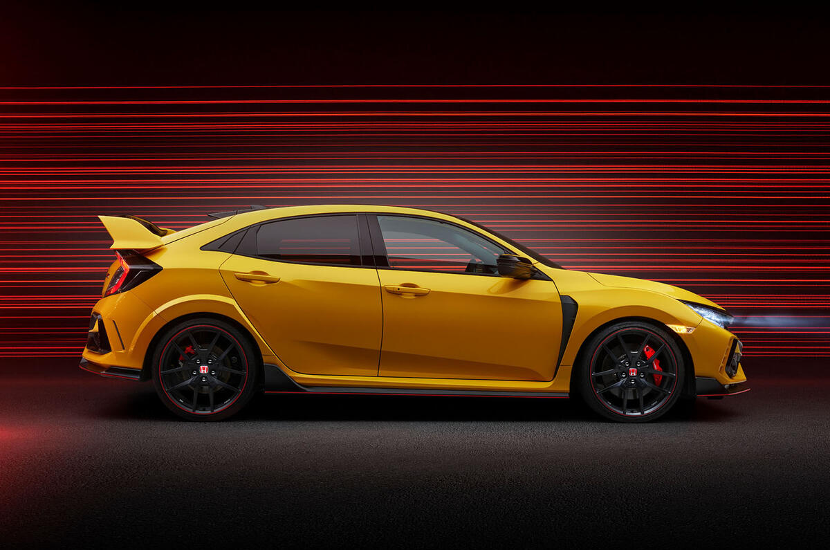 Updated 2020 Honda Civic Type R Gets Two New Variants Autocar
