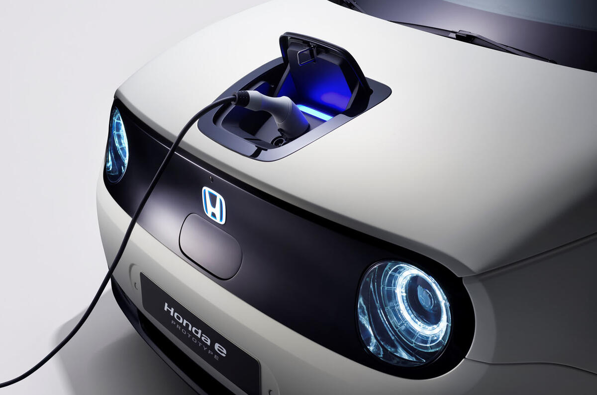 New Honda E Powertrain Details Of Bmw I3 Rival Revealed