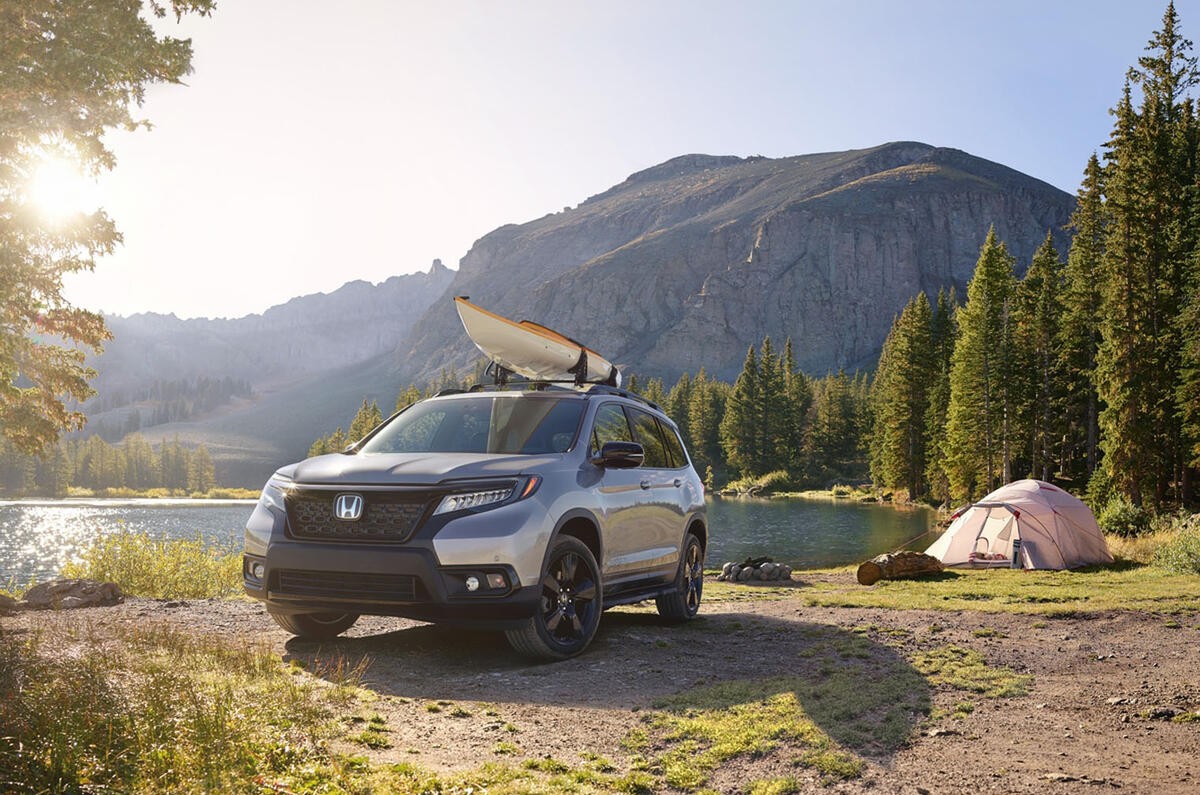 New Honda Passport mid-size SUV launched | Autocar New Honda Passport mid-size SUV launched | Autocar
