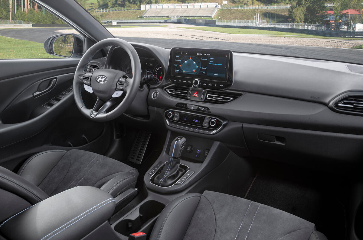 21 Hyundai I30 N Arrives With Dual Clutch Automatic Option Autocar
